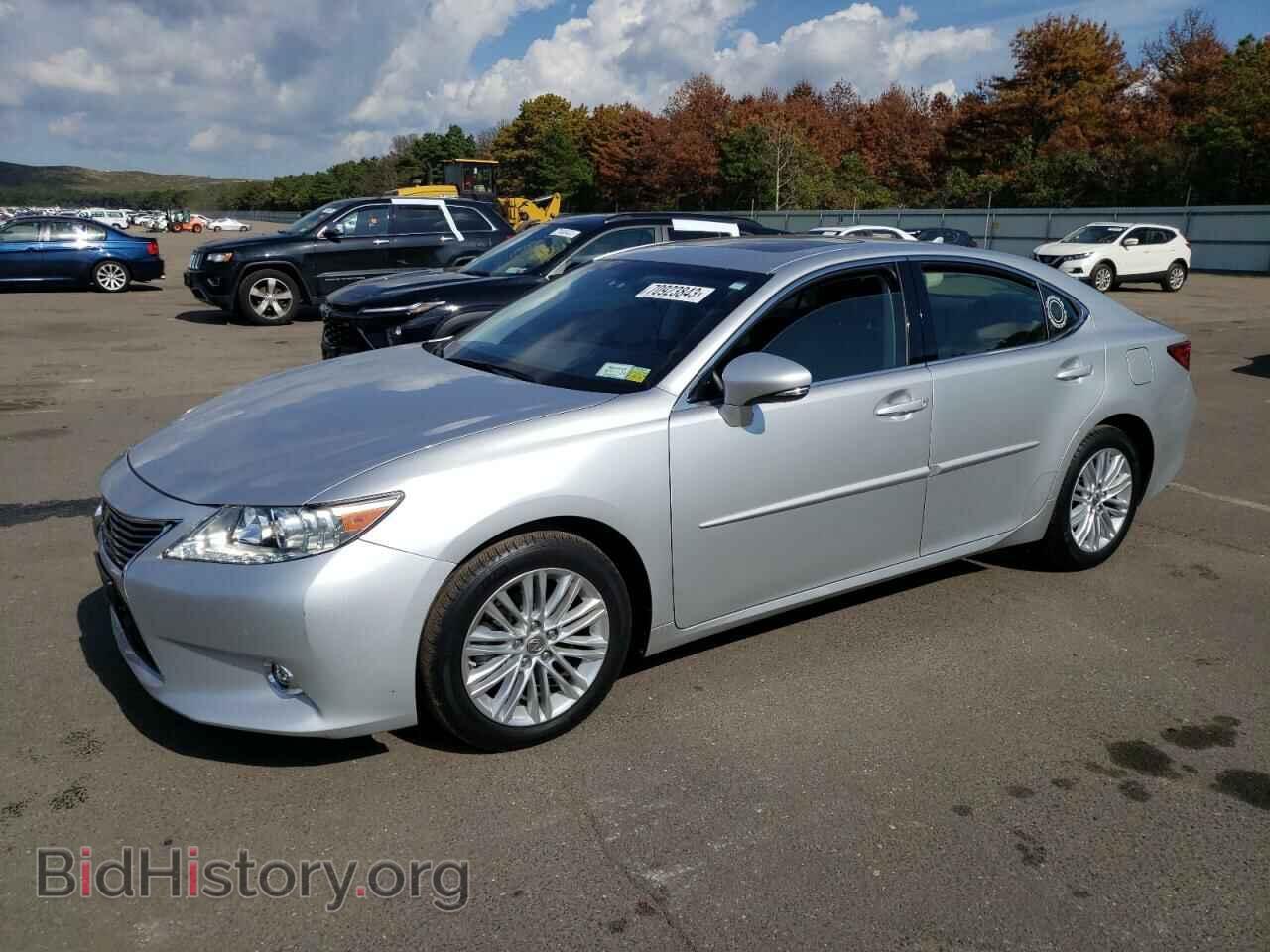 Фотография JTHBK1GG4E2146178 - LEXUS ES350 2014