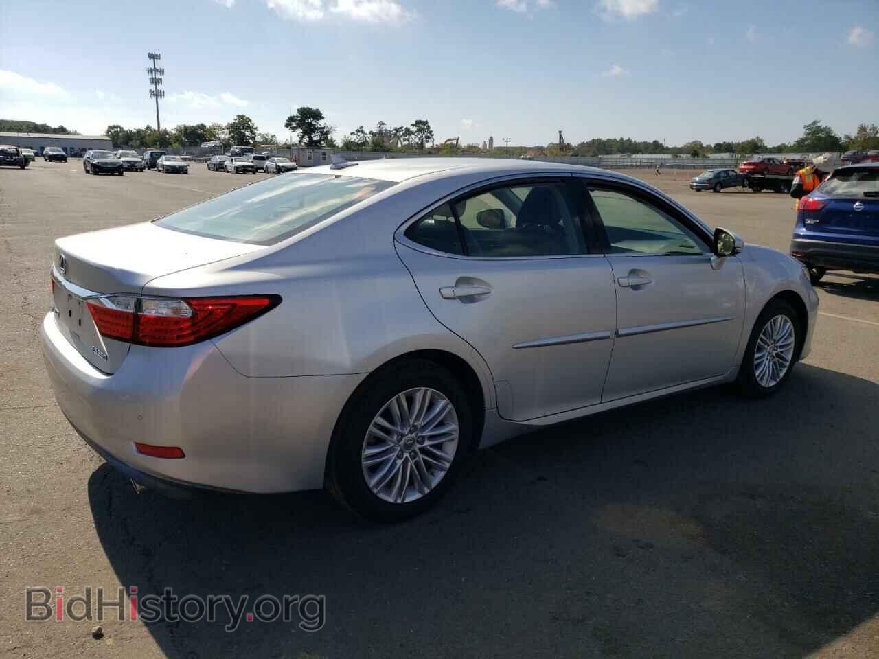 2014 LEXUS ES350 - VIN: JTHBK1GG4E2146178 - Фото 3