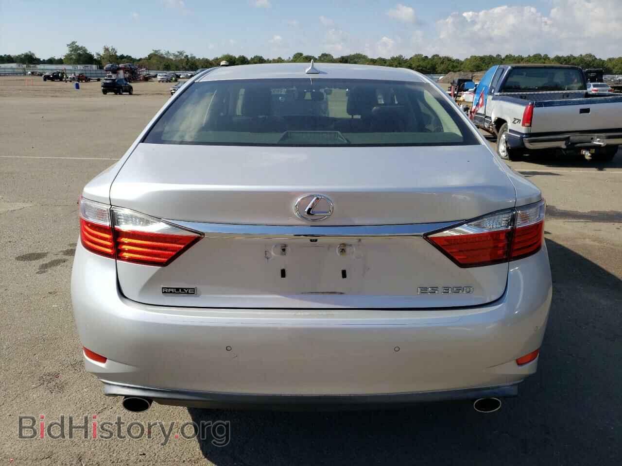 2014 LEXUS ES350 - VIN: JTHBK1GG4E2146178 - Фото 6