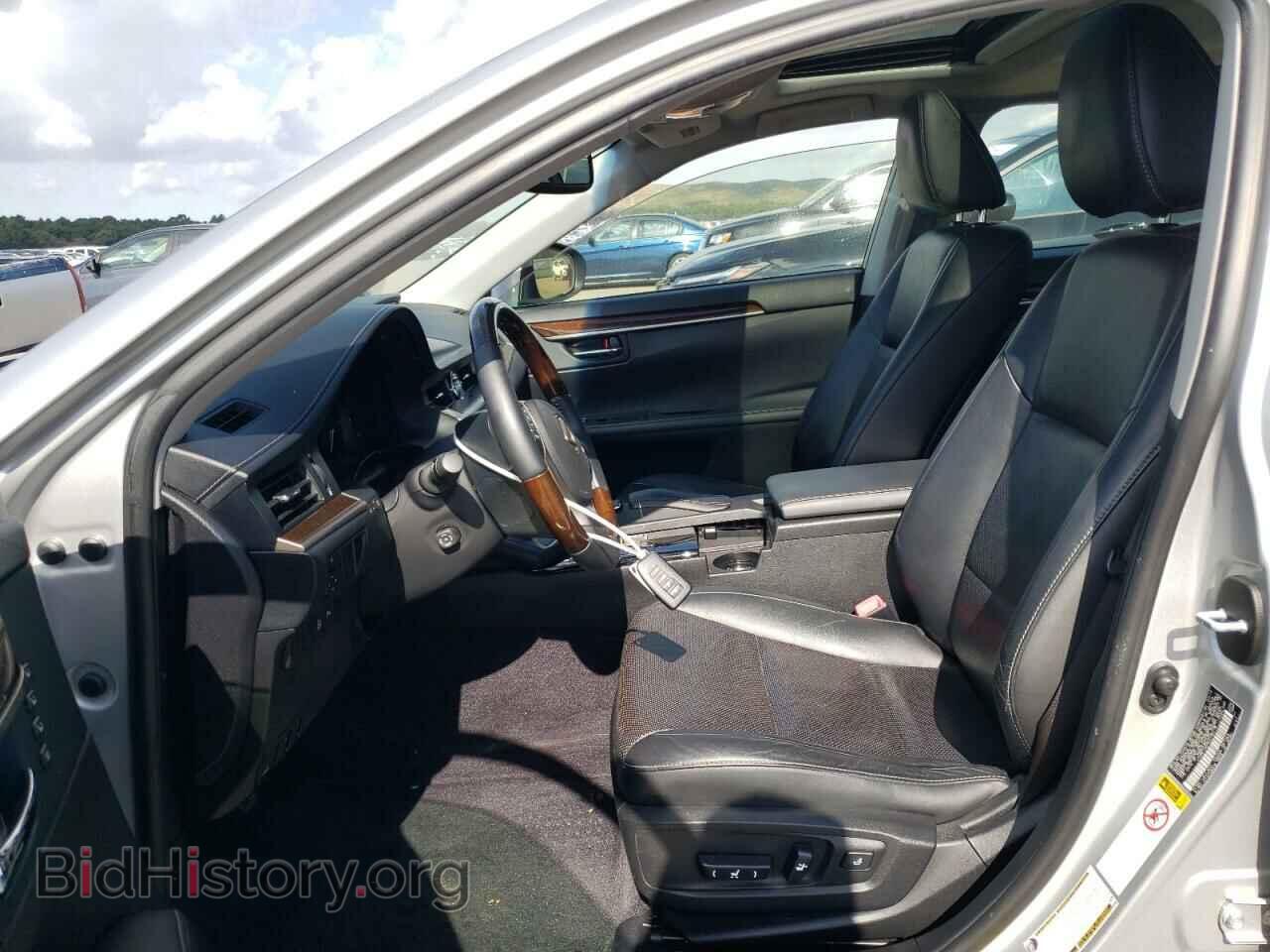 2014 LEXUS ES350 - VIN: JTHBK1GG4E2146178 - Фото 7
