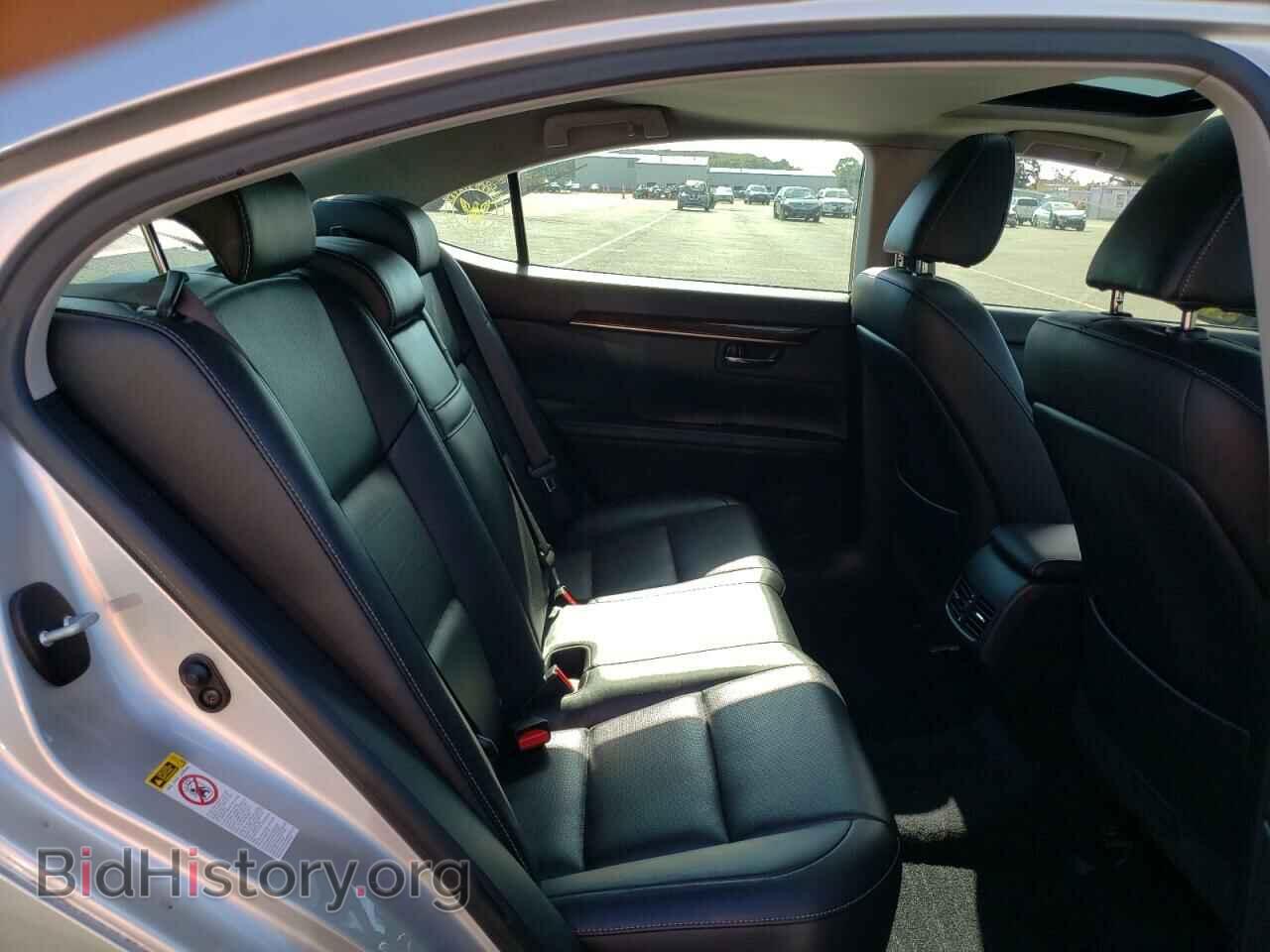 2014 LEXUS ES350 - VIN: JTHBK1GG4E2146178 - Фото 10