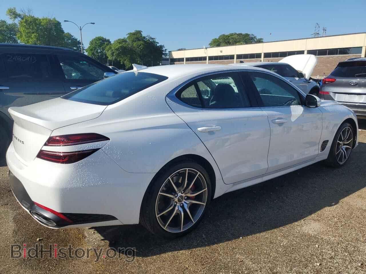 2025 GENESIS G70 BASE - VIN: KMTG34SC5SU159002 - Photo 3