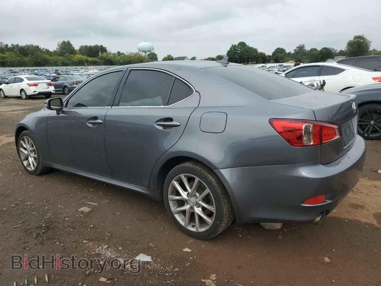 2012 LEXUS IS - VIN: JTHCF5C20C5060145 - Фото 2