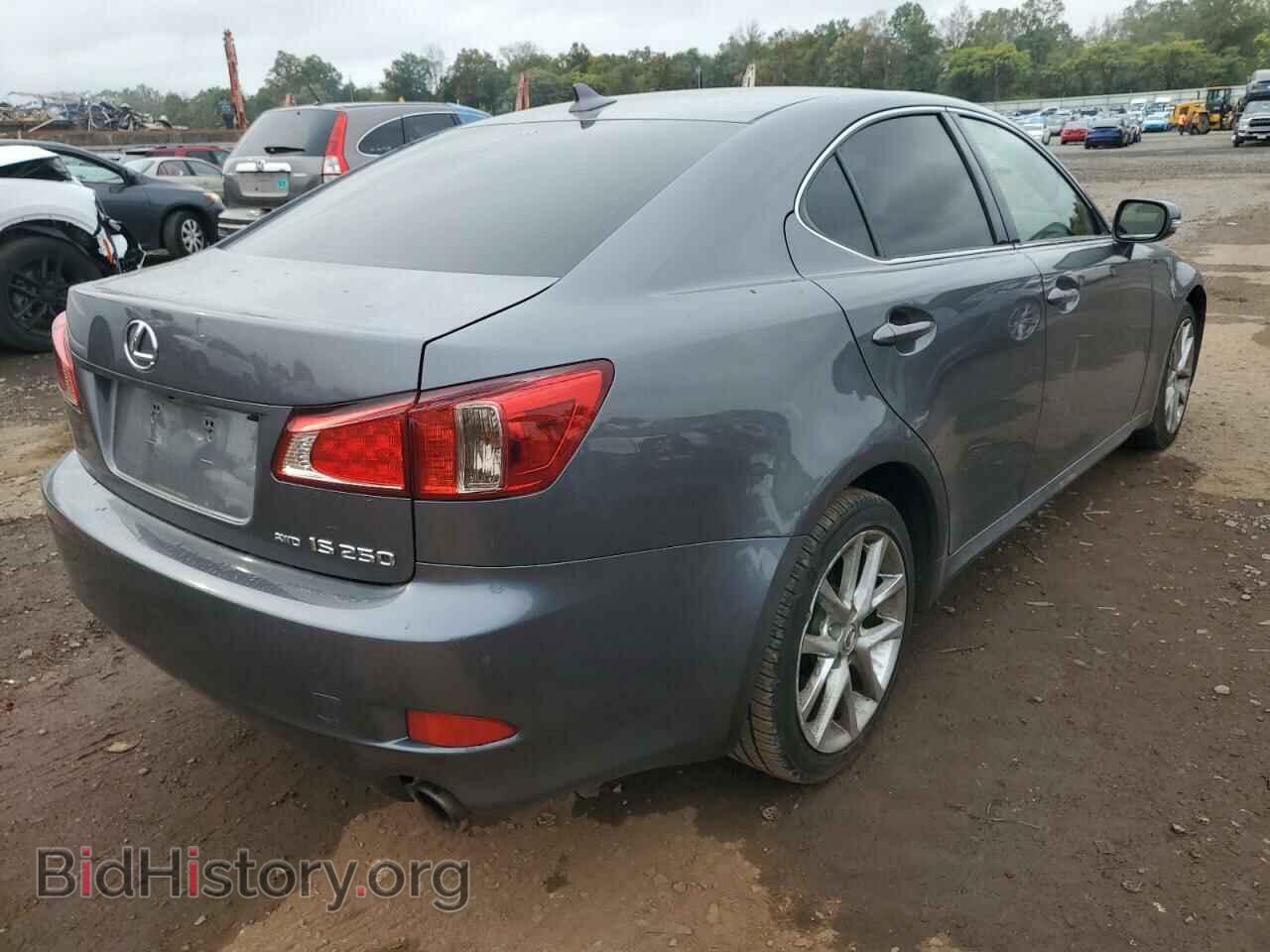 2012 LEXUS IS - VIN: JTHCF5C20C5060145 - Фото 3