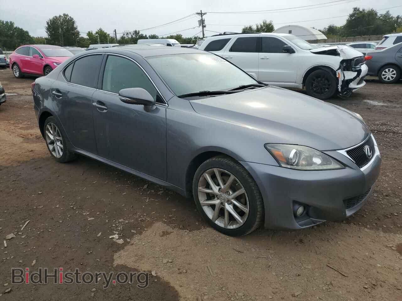 2012 LEXUS IS - VIN: JTHCF5C20C5060145 - Фото 4