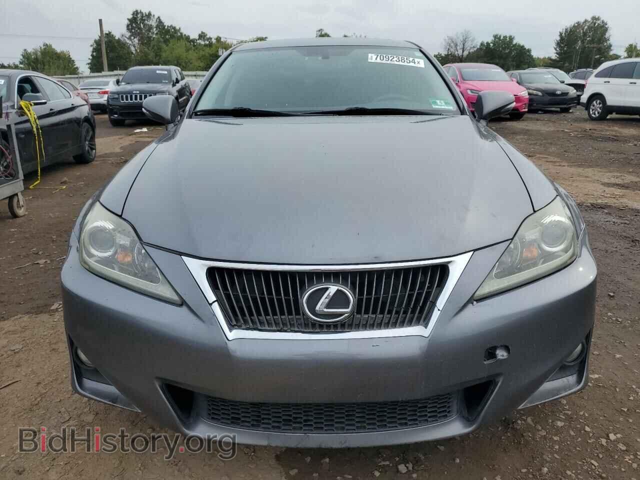 2012 LEXUS IS - VIN: JTHCF5C20C5060145 - Фото 5