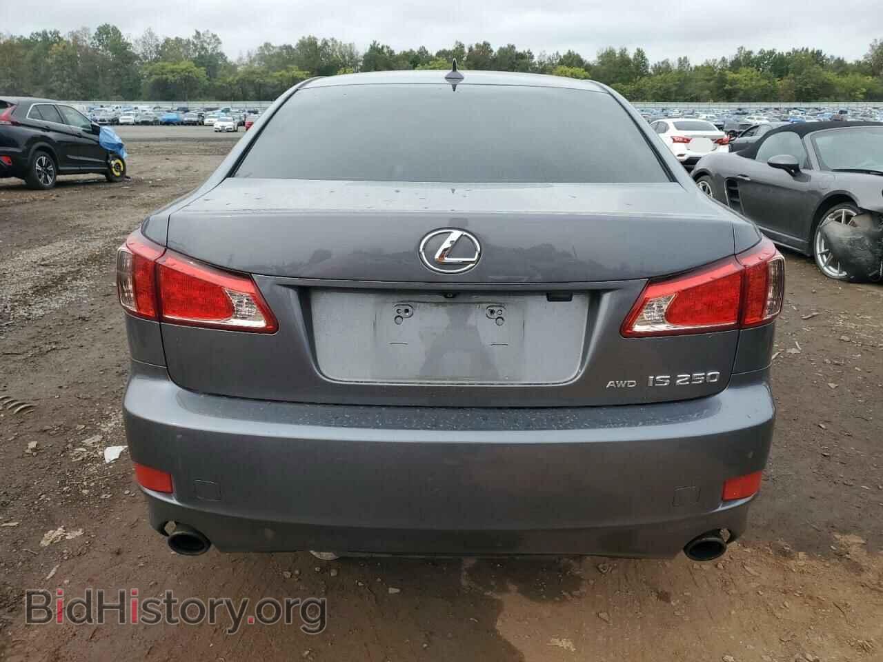 2012 LEXUS IS - VIN: JTHCF5C20C5060145 - Фото 6