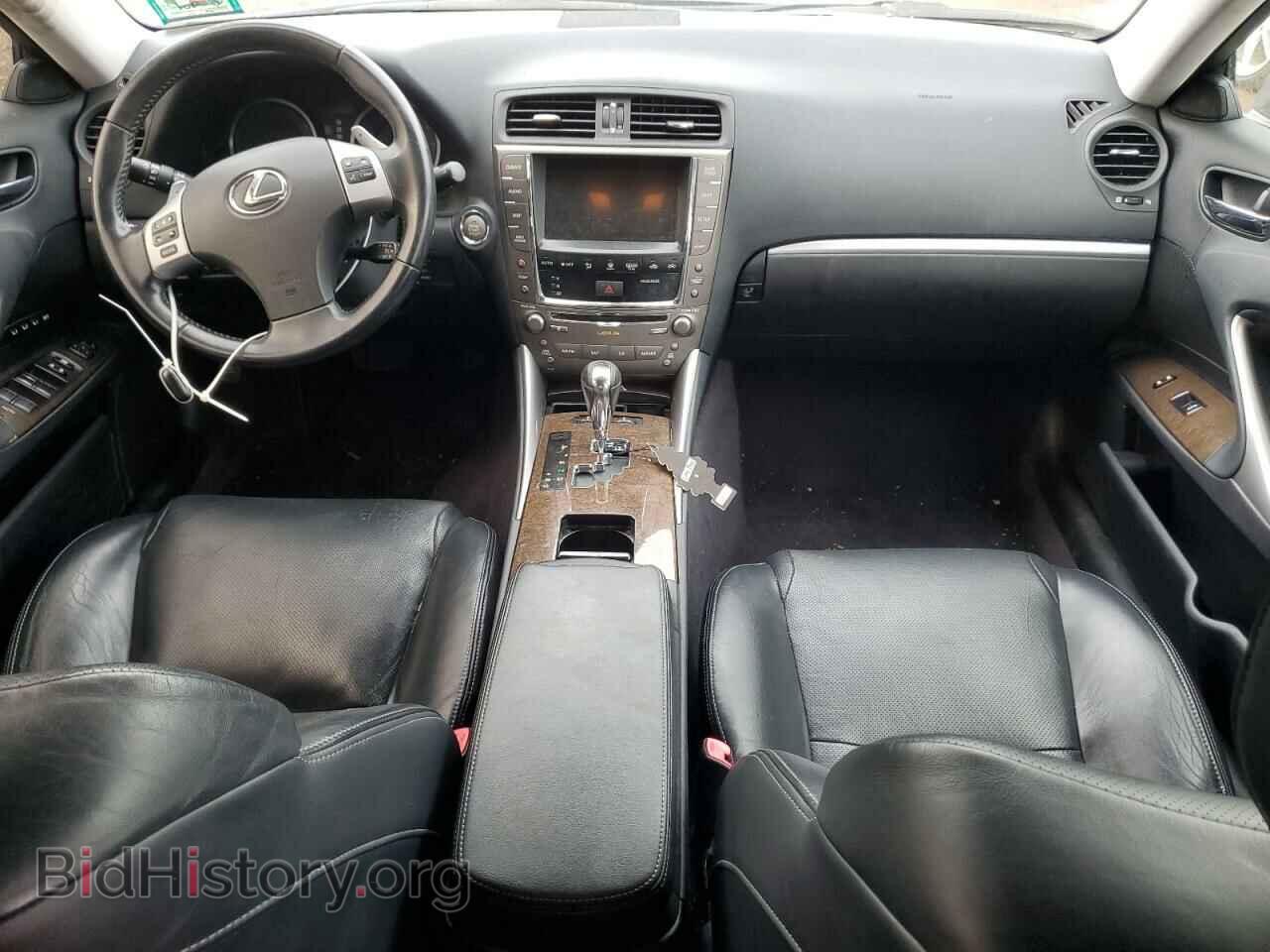 2012 LEXUS IS - VIN: JTHCF5C20C5060145 - Фото 8