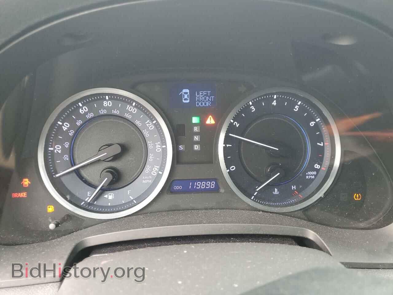 2012 LEXUS IS - VIN: JTHCF5C20C5060145 - Фото 9