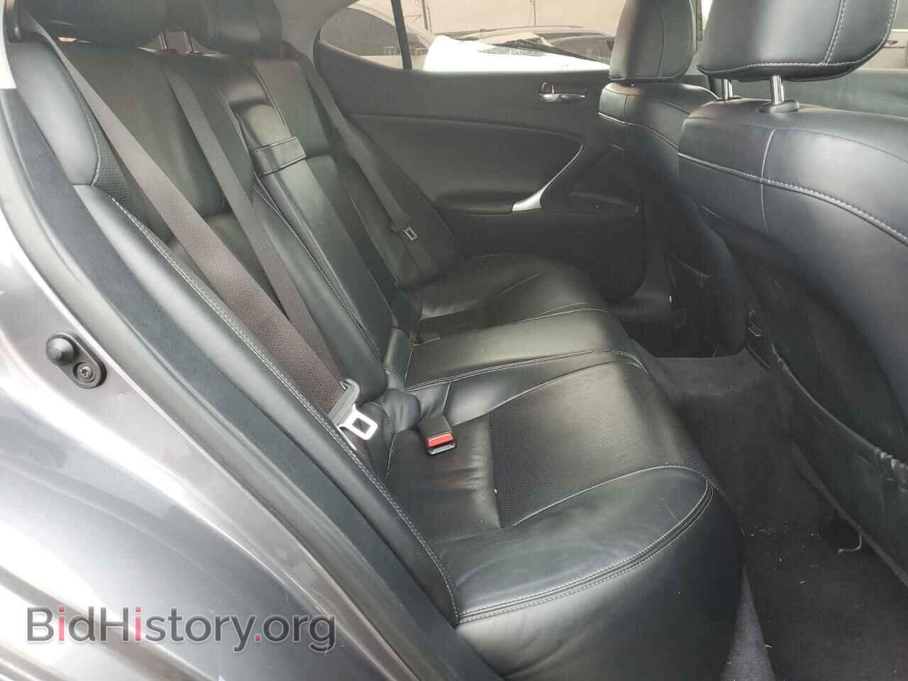 2012 LEXUS IS - VIN: JTHCF5C20C5060145 - Фото 10