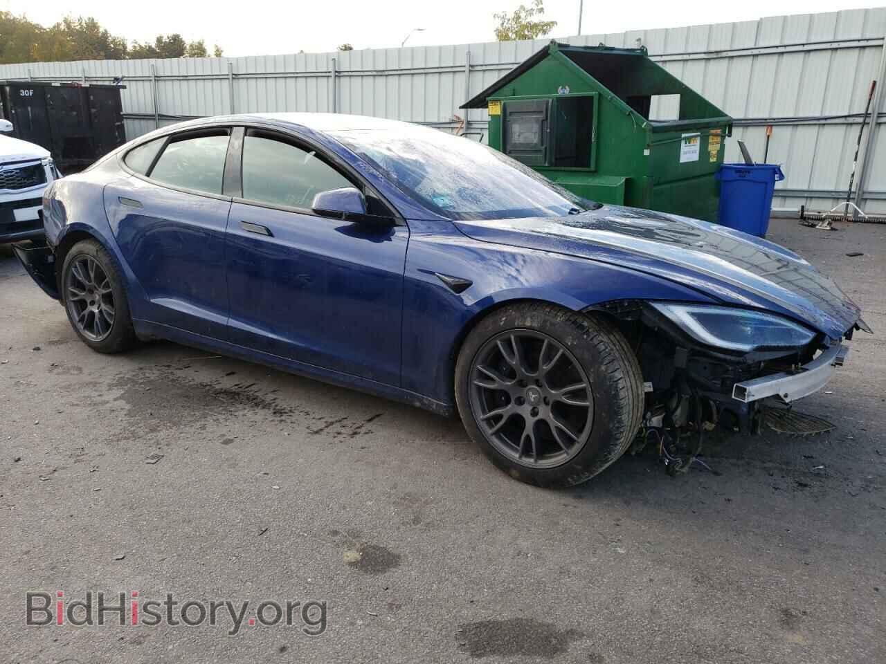 2022 TESLA MODEL S - VIN: 5YJSA1E6XNF479397 - Фото 4