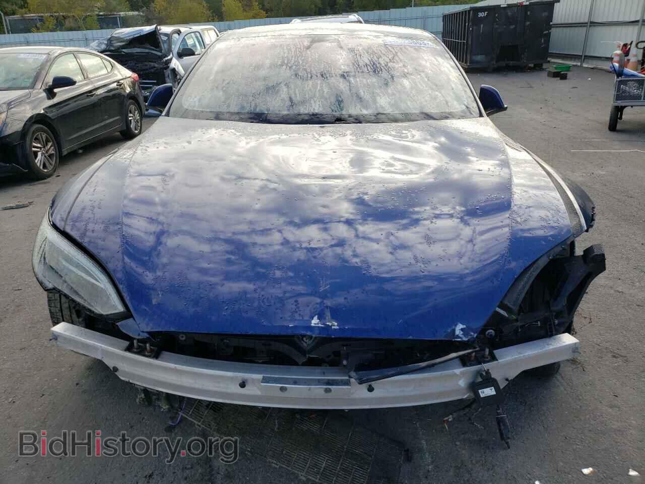 2022 TESLA MODEL S - VIN: 5YJSA1E6XNF479397 - Фото 5