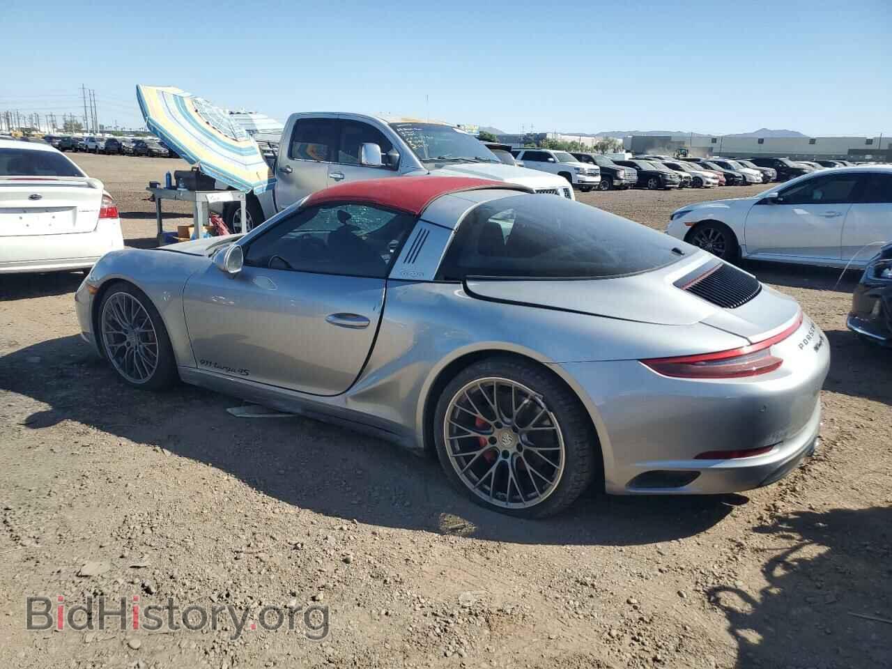 2017 PORSCHE 911 - VIN: WP0BB2A94HS136630 - Фото 2