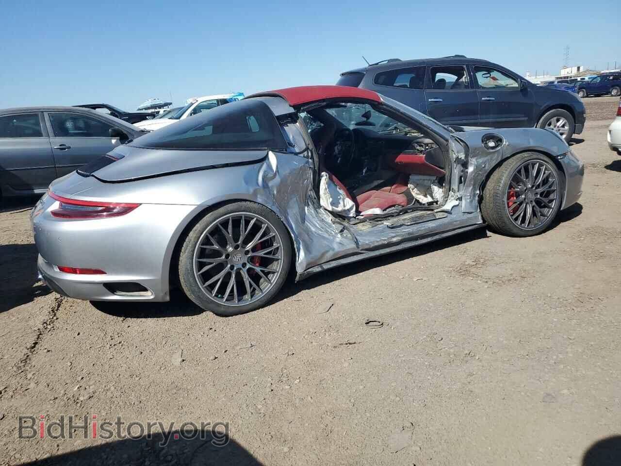 2017 PORSCHE 911 - VIN: WP0BB2A94HS136630 - Фото 3