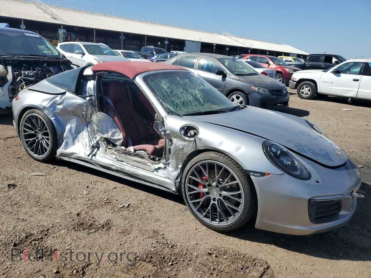 2017 PORSCHE 911 - VIN: WP0BB2A94HS136630 - Фото 4