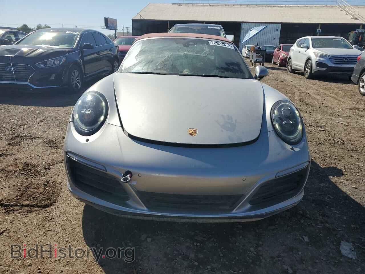 2017 PORSCHE 911 - VIN: WP0BB2A94HS136630 - Фото 5