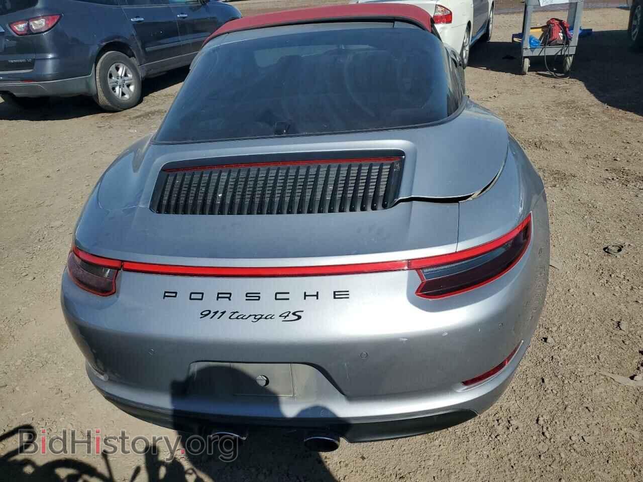 2017 PORSCHE 911 - VIN: WP0BB2A94HS136630 - Фото 6