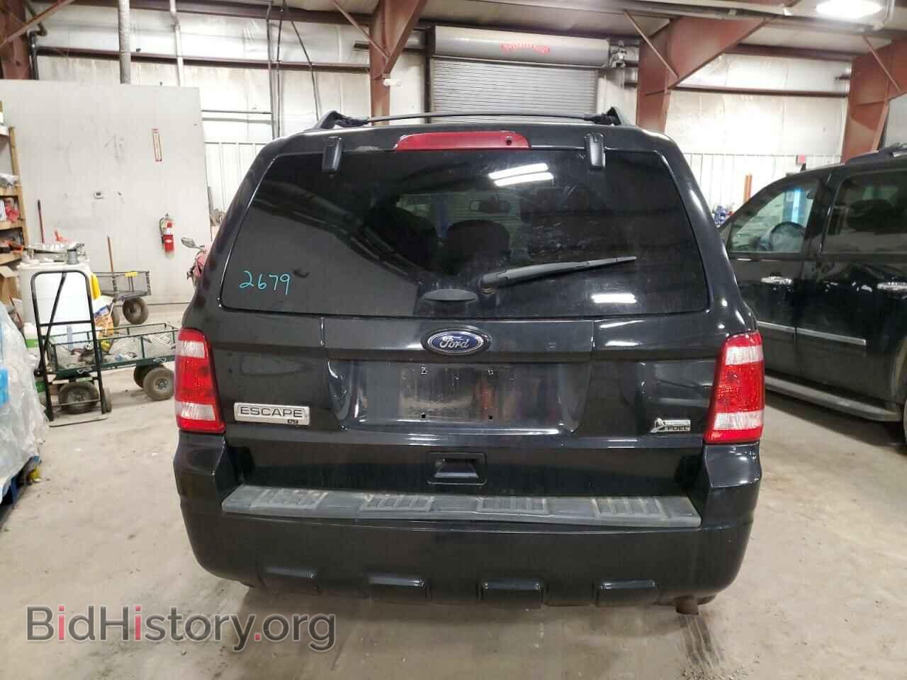 2011 FORD ESCAPE - VIN: 1FMCU9DG9BKC22679 - Фото 6