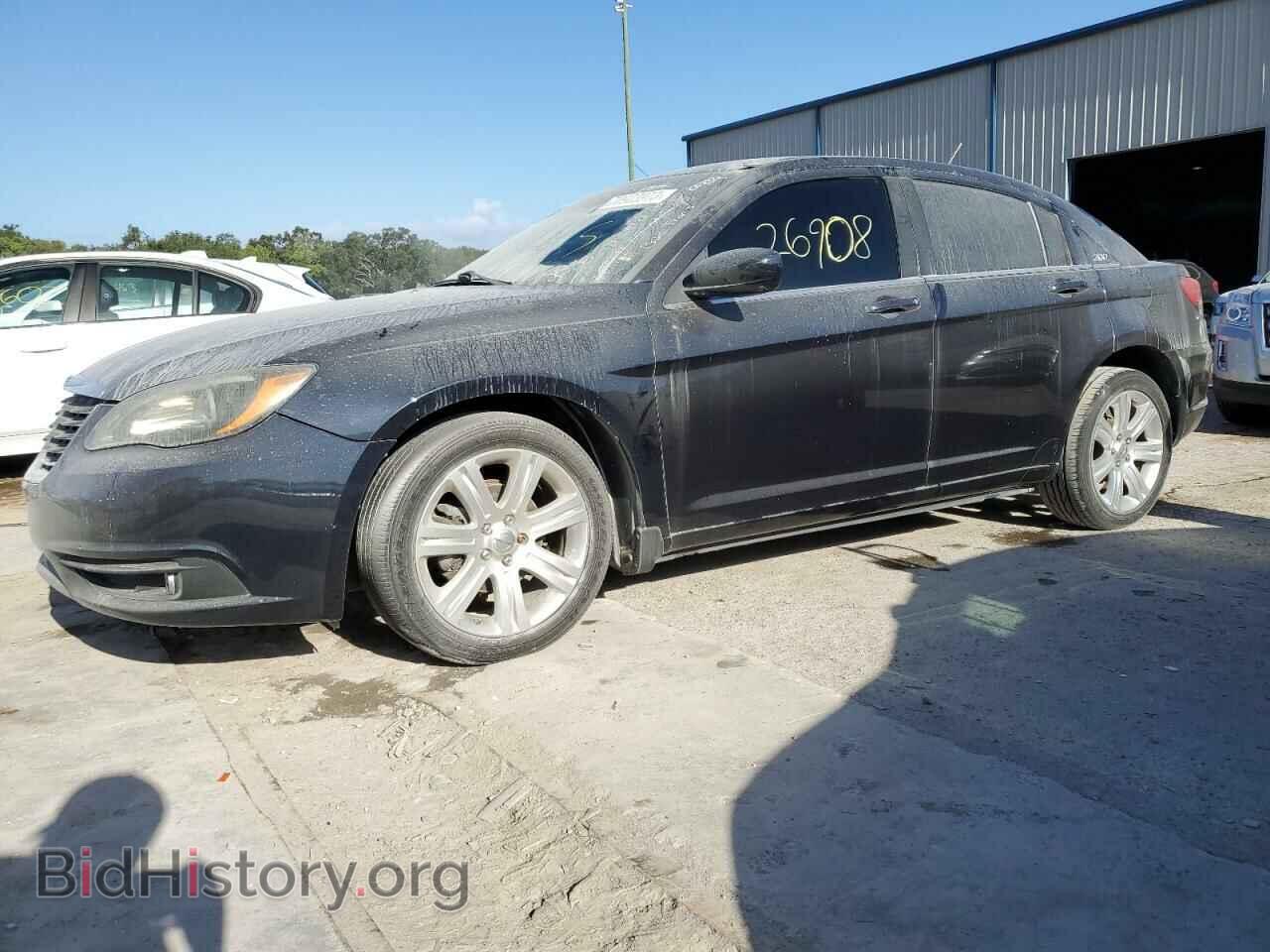 Фотография 1C3CCBBB8CN234980 - CHRYSLER 200 2012