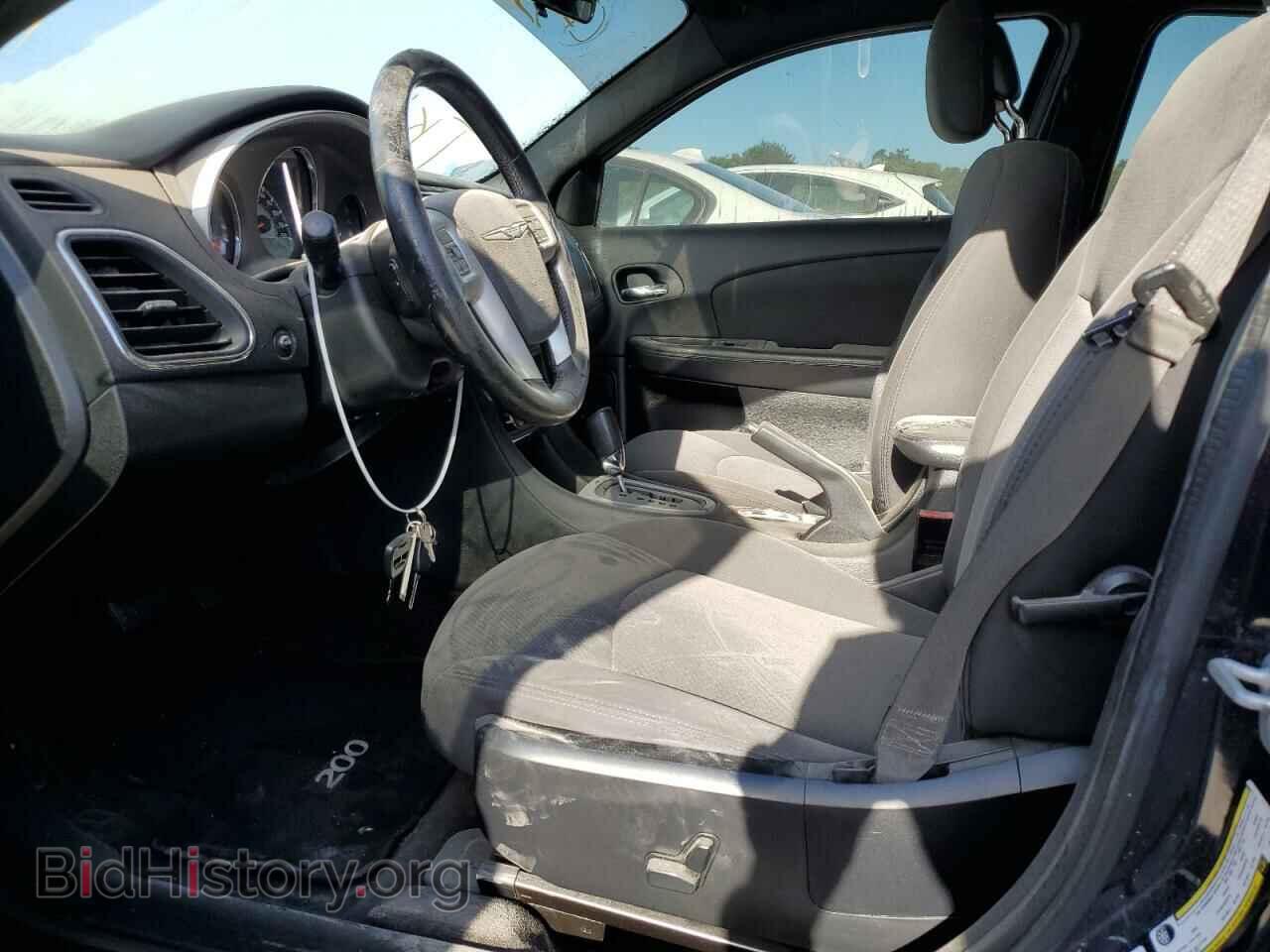 2012 CHRYSLER 200 - VIN: 1C3CCBBB8CN234980 - Фото 7