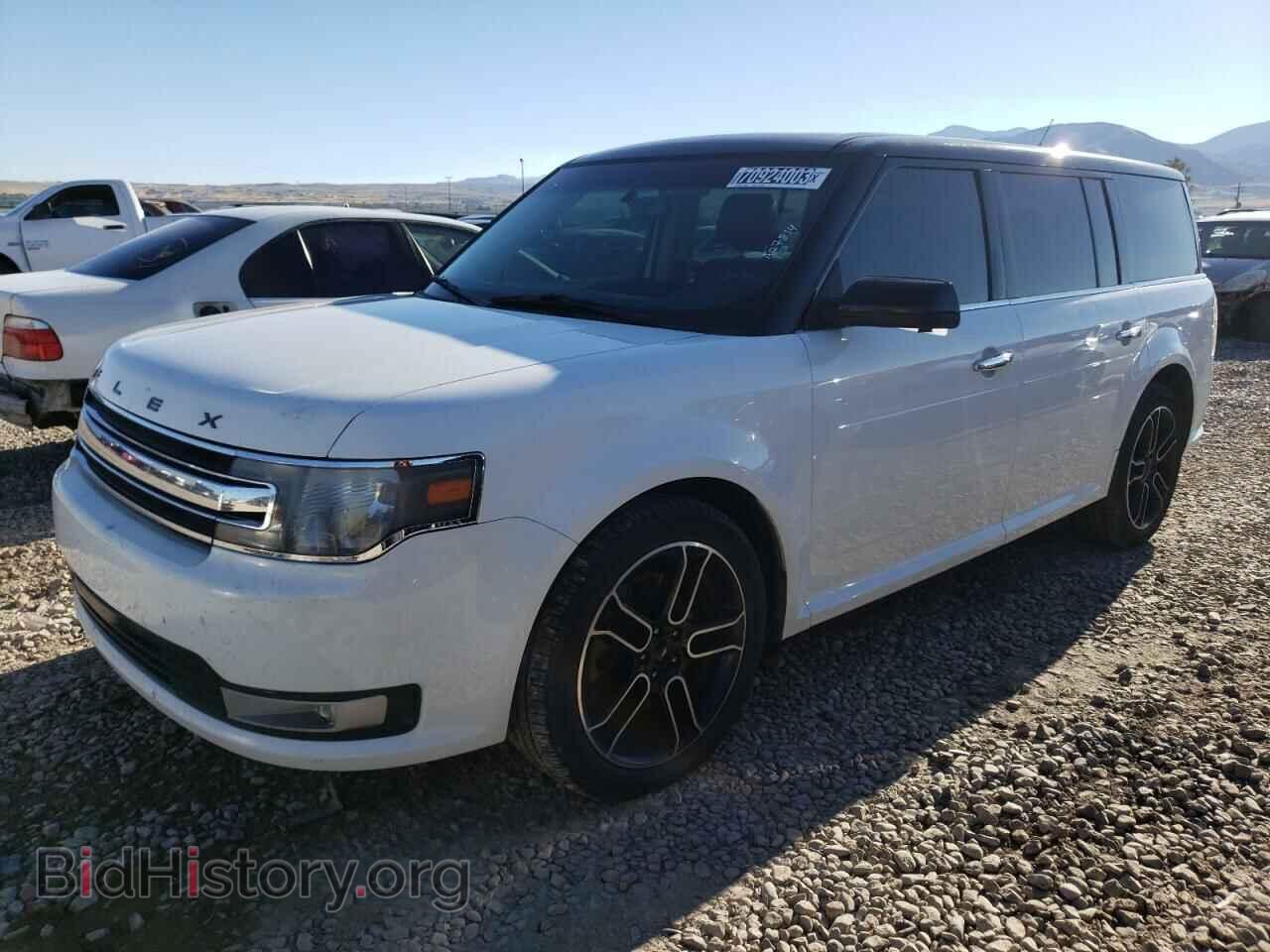 Photo 2FMGK5C87FBA07814 - FORD FLEX 2015
