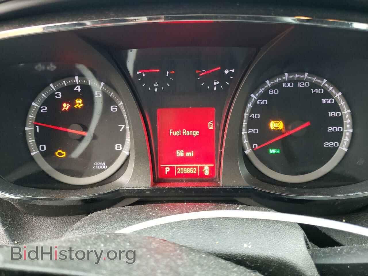 2011 GMC TERRAIN - VIN: 2CTFLTE52B6458483 - Photo 9