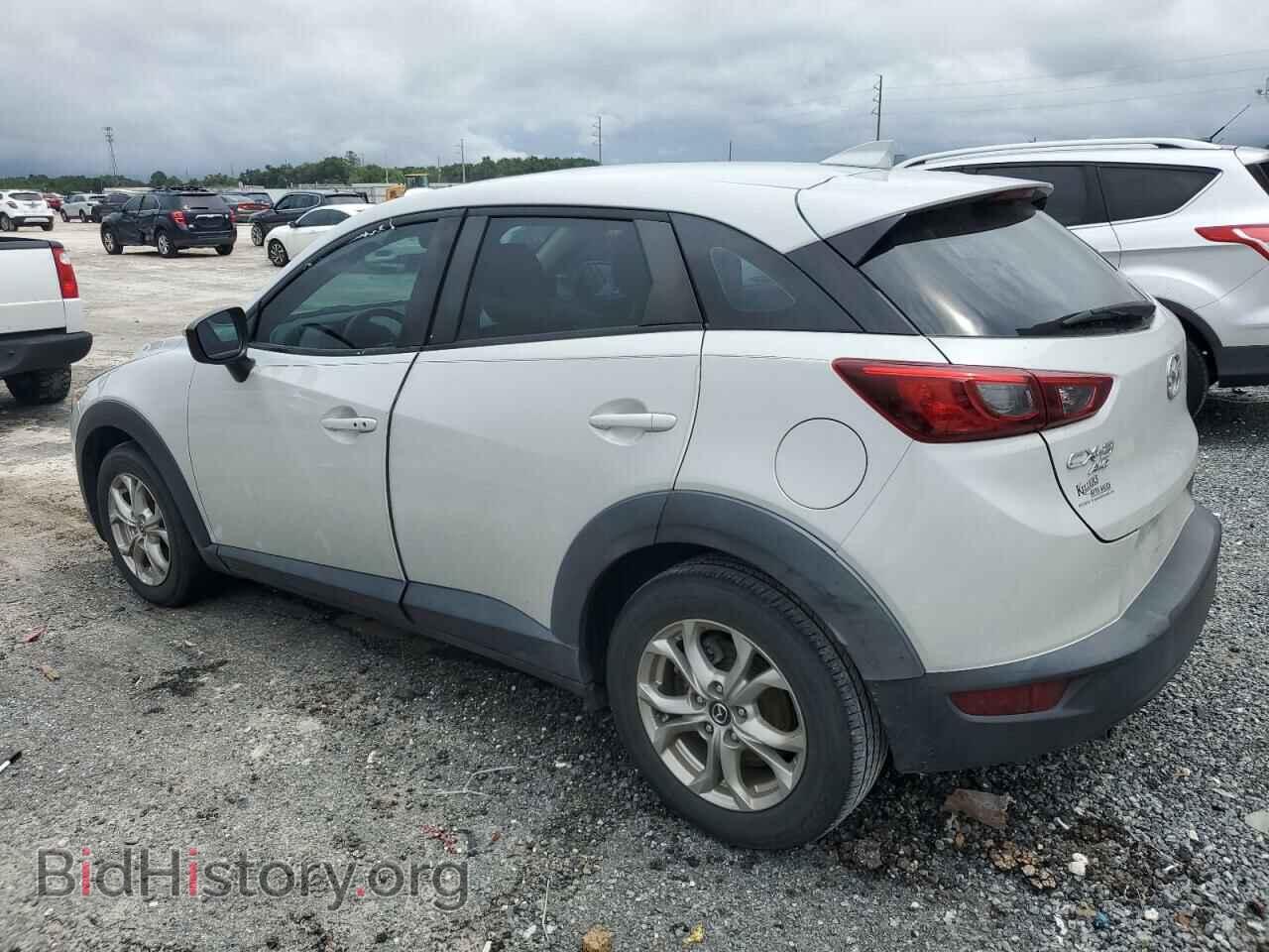 2016 MAZDA CX-3 - VIN: JM1DKBC73G0115587 - Фото 2