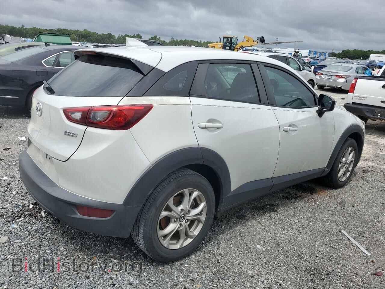 2016 MAZDA CX-3 - VIN: JM1DKBC73G0115587 - Фото 3