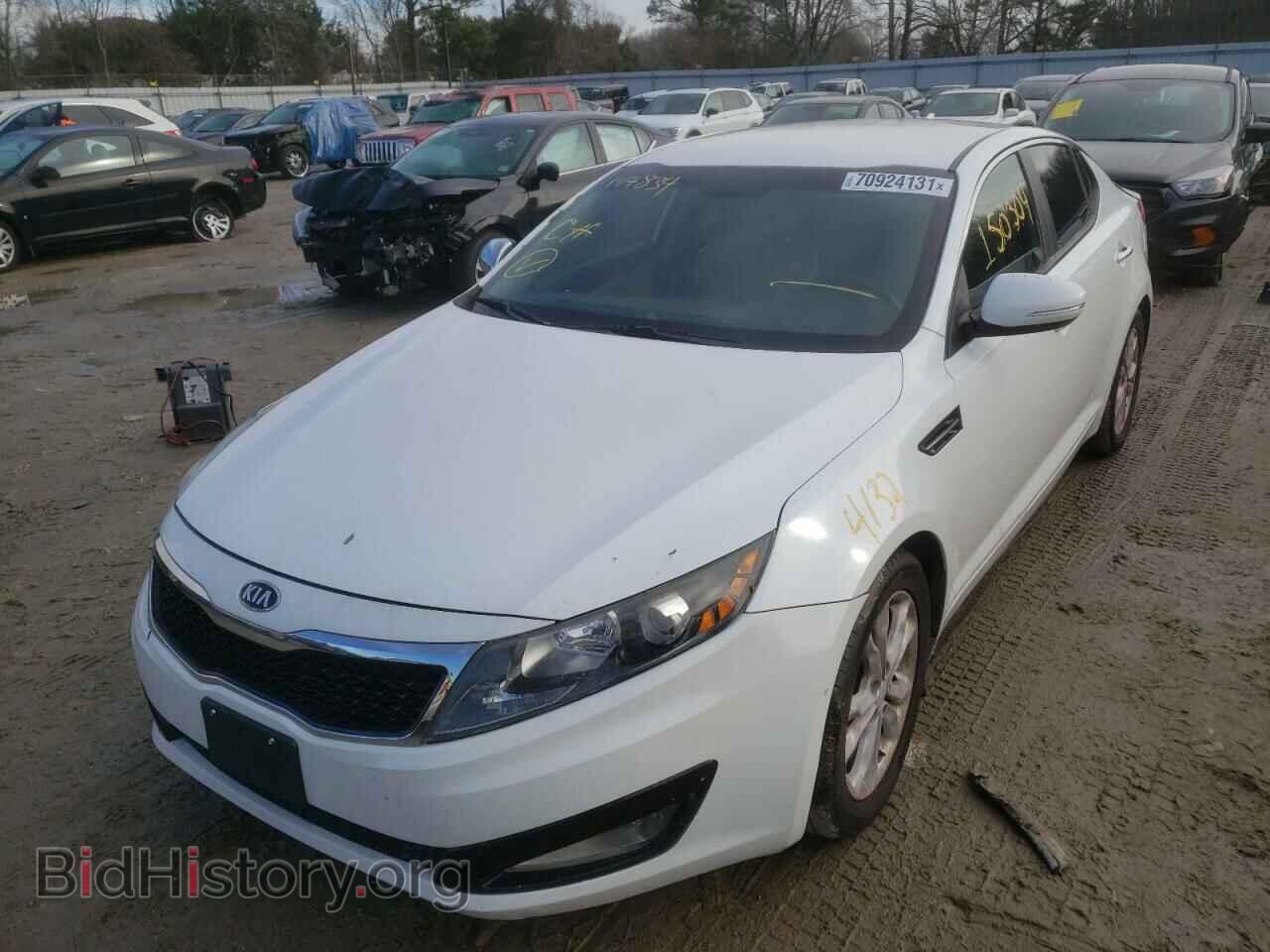 2013 KIA OPTIMA - VIN: 5XXGN4A70DG144834 - Фото 2