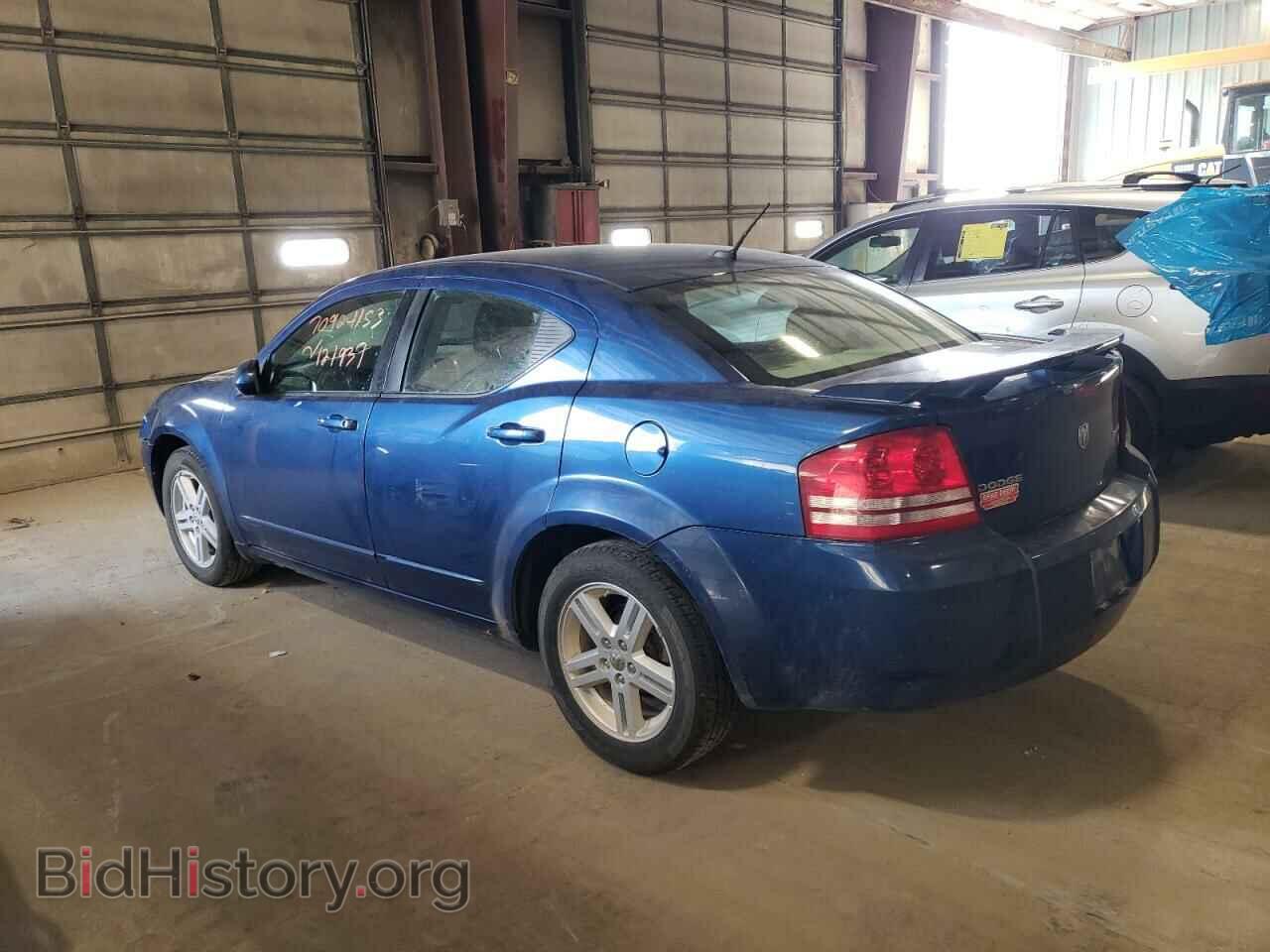 2010 DODGE AVENGER - VIN: 1B3CC5FB7AN185728 - Фото 2