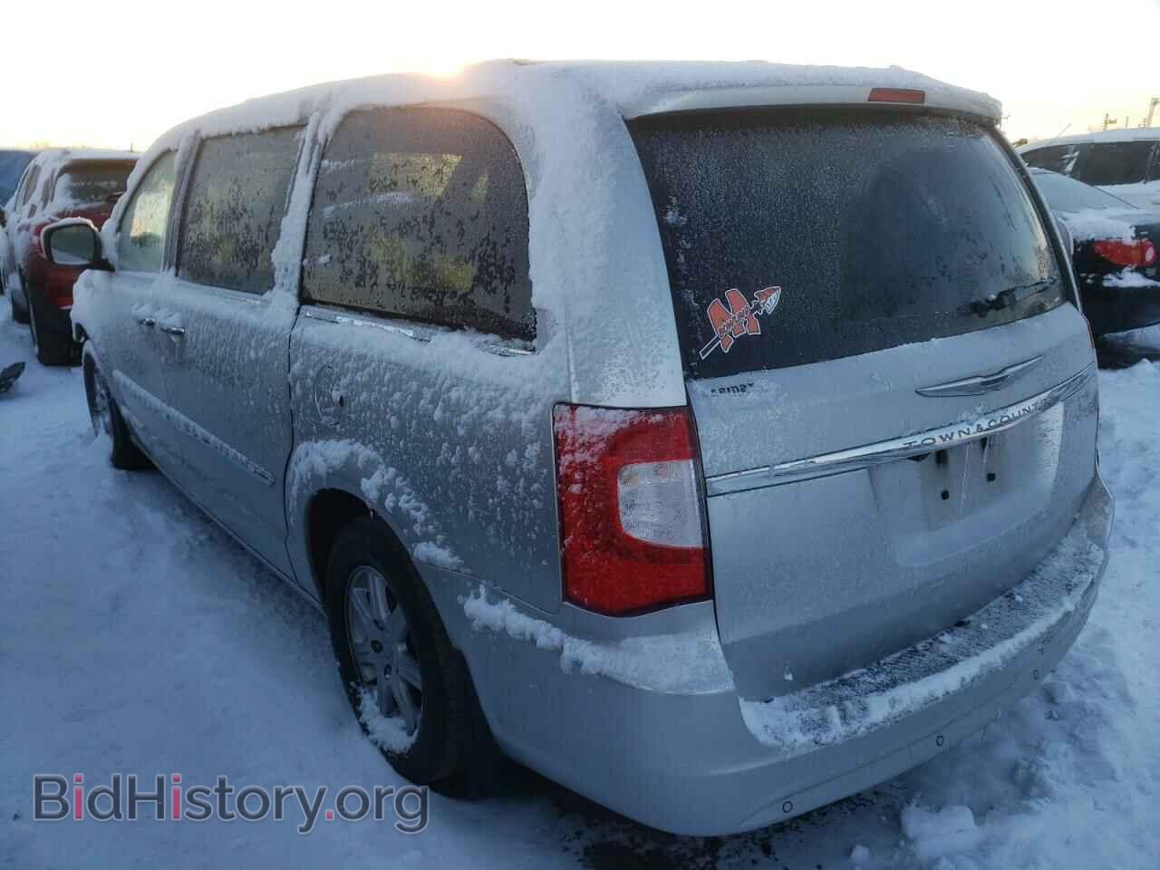 2011 CHRYSLER MINIVAN - VIN: 2A4RR5DG2BR655488 - Фото 3