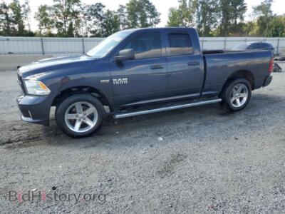 2013 RAM 1500 ST, черный — VIN 1C6RR6FT8DS704644, Copart