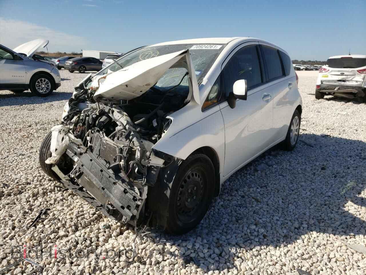 2014 NISSAN VERSA - VIN: 3N1CE2CP0EL426528 - Фото 2