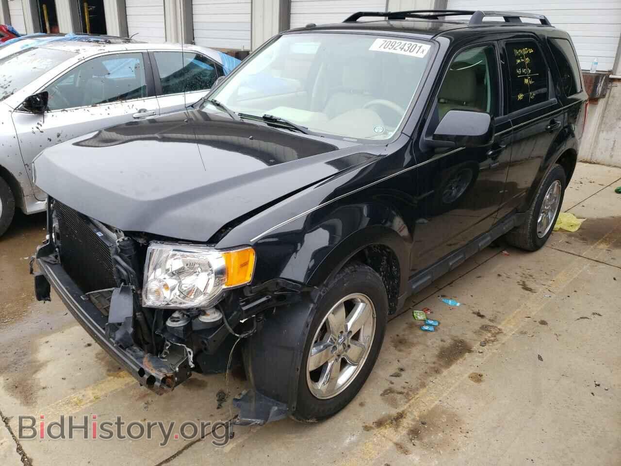 2012 FORD ESCAPE - VIN: 1FMCU0EG9CKB65525 - Фото 2