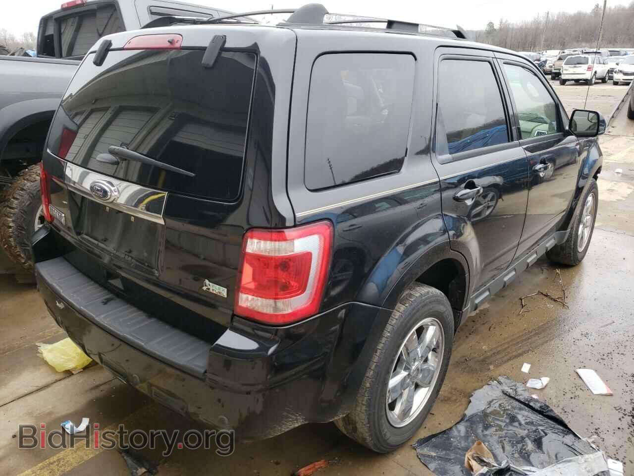 2012 FORD ESCAPE - VIN: 1FMCU0EG9CKB65525 - Фото 4