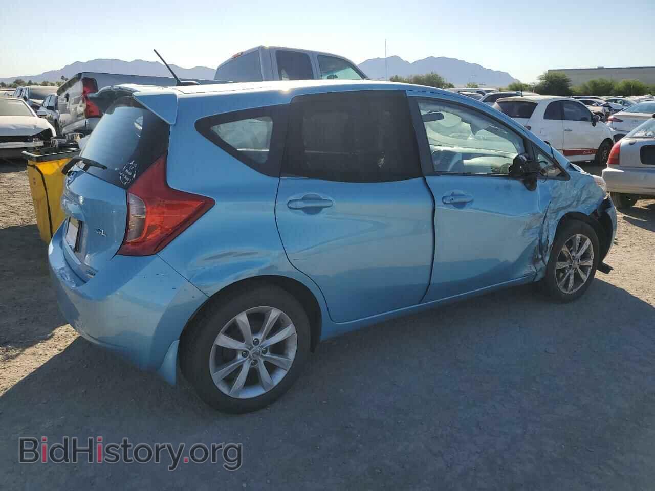 2015 NISSAN VERSA - VIN: 3N1CE2CP5FL376601 - Photo 3