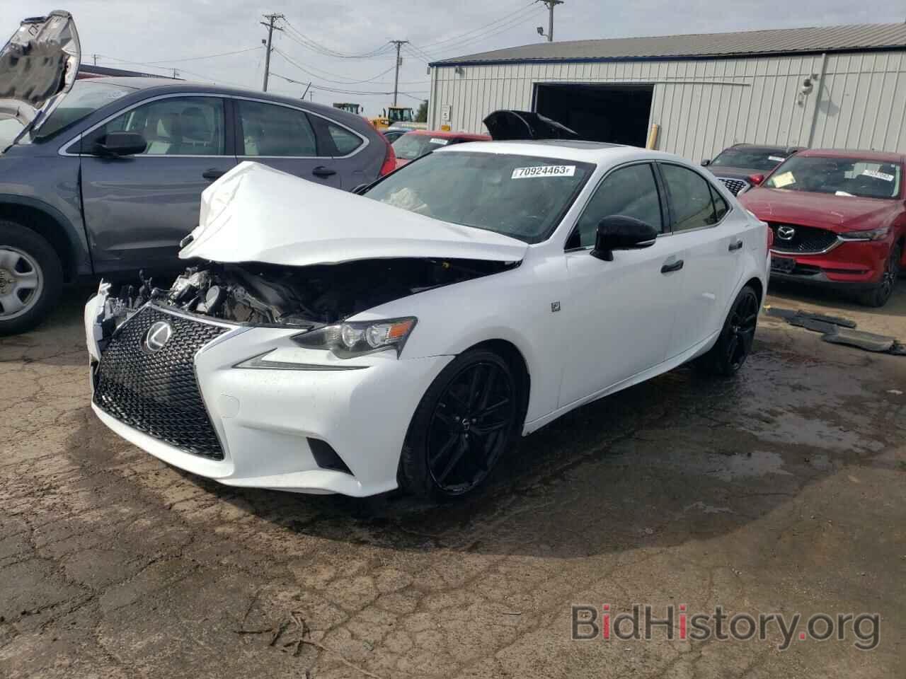 Photo JTHCF1D27F5024481 - LEXUS IS 2015