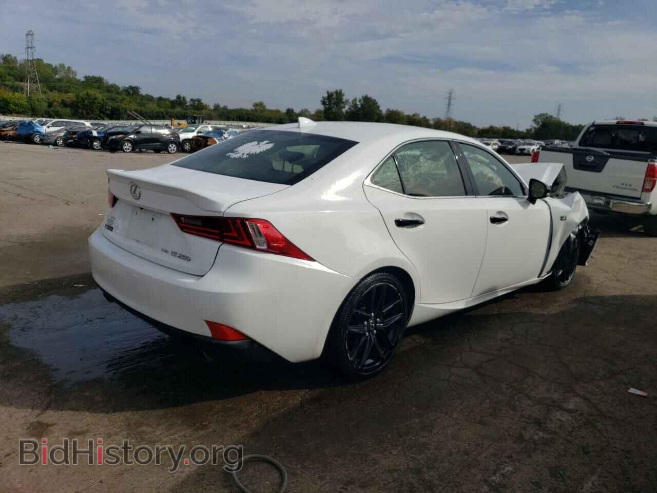 2015 LEXUS IS - VIN: JTHCF1D27F5024481 - Фото 3