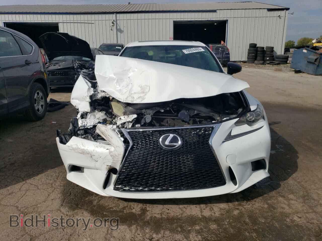 2015 LEXUS IS - VIN: JTHCF1D27F5024481 - Фото 5