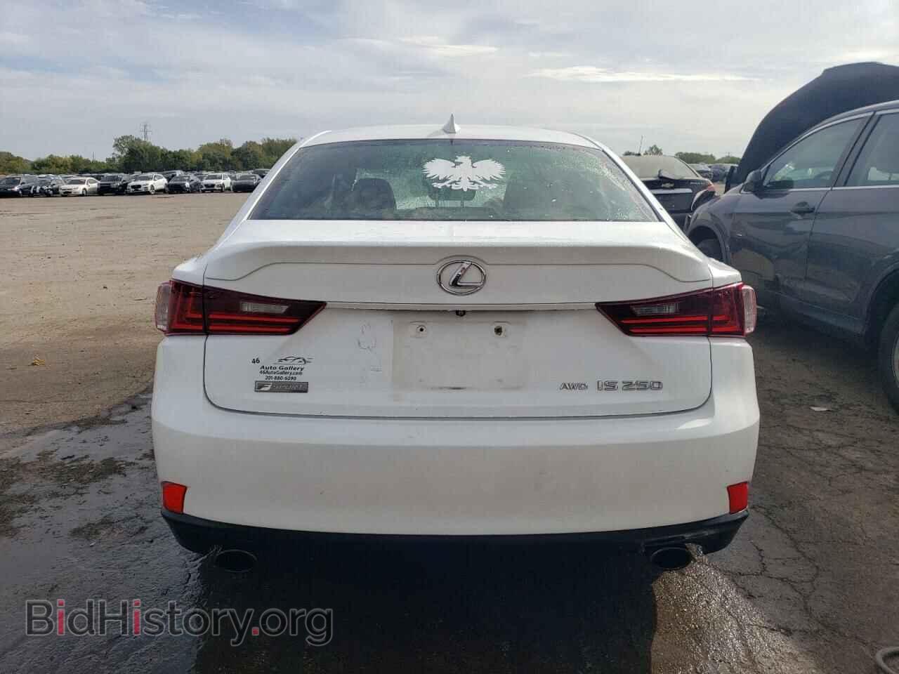 2015 LEXUS IS - VIN: JTHCF1D27F5024481 - Фото 6