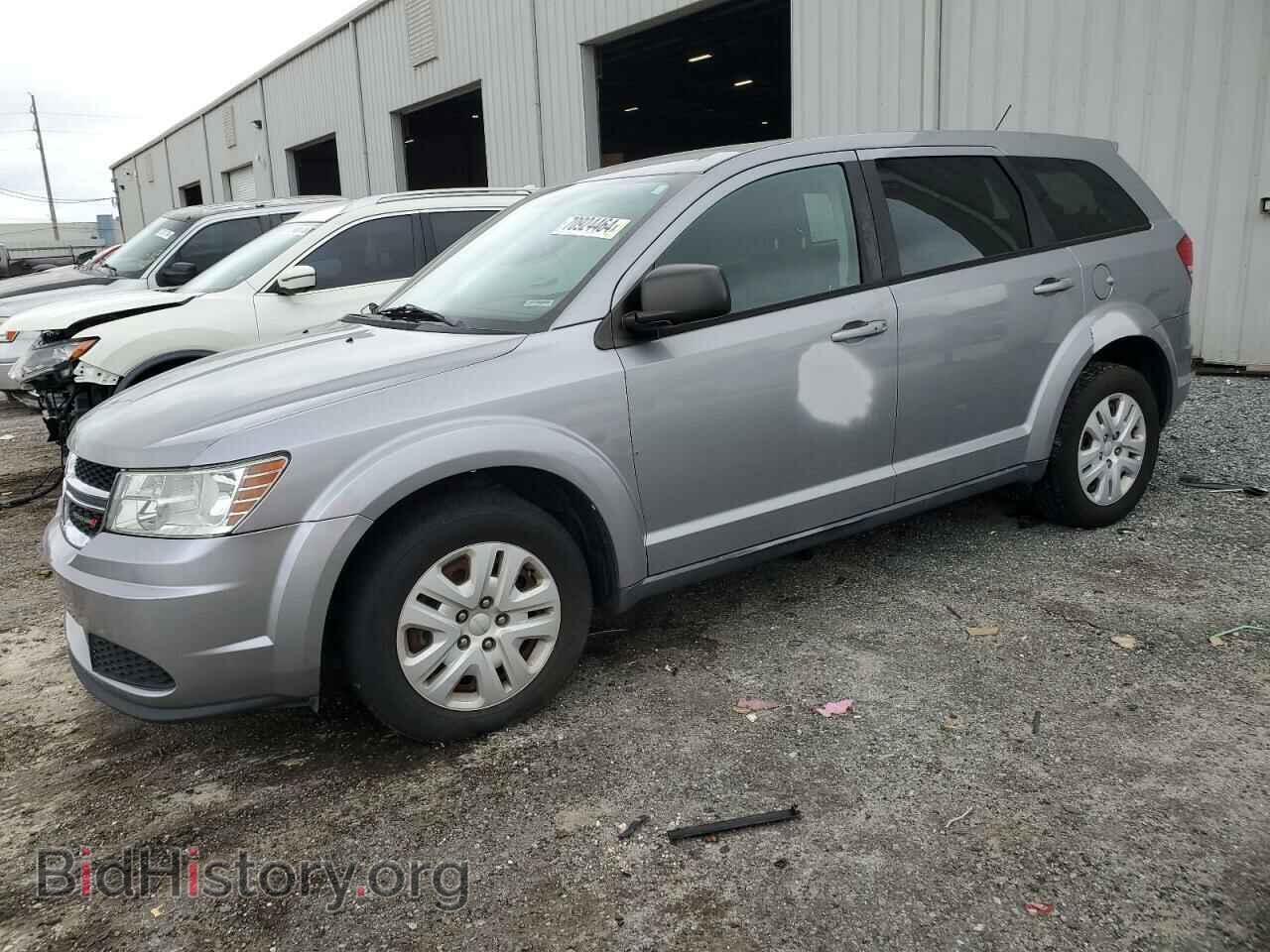 Фотография 3C4PDCAB7FT659872 - DODGE JOURNEY 2015