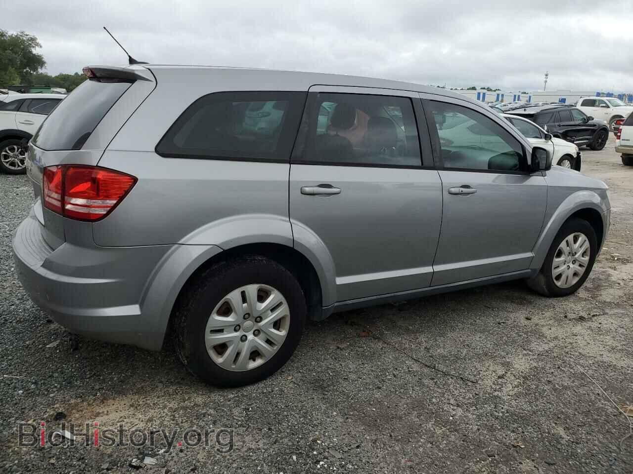 2015 DODGE JOURNEY - VIN: 3C4PDCAB7FT659872 - Фото 3