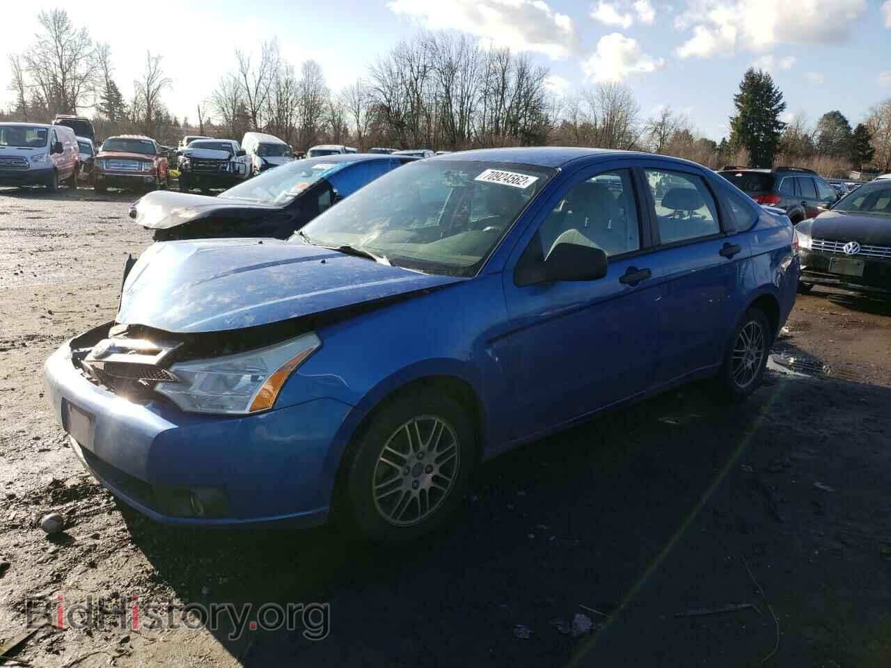 Фотография 1FAHP3FN5BW150968 - FORD FOCUS 2011