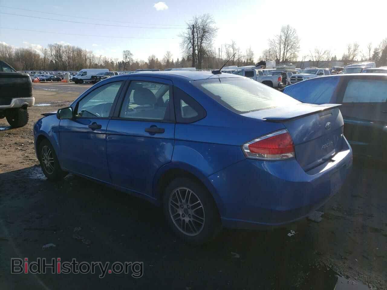 2011 FORD FOCUS - VIN: 1FAHP3FN5BW150968 - Фото 2