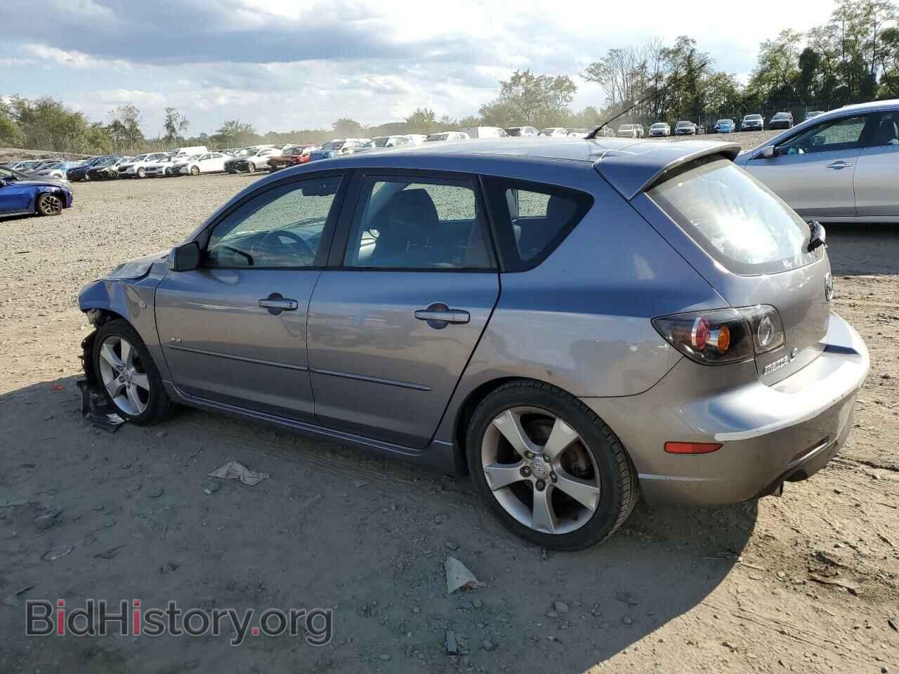 2006 MAZDA MAZDA3 - VIN: JM1BK143X61431817 - Фото 2