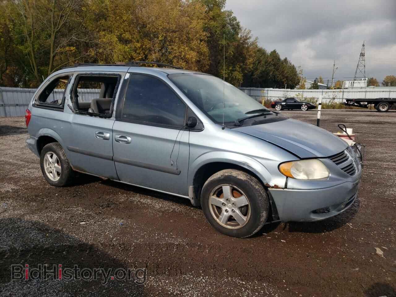 2006 DODGE CARAVAN - VIN: 1D4GP45RX6B523048 - Фото 4