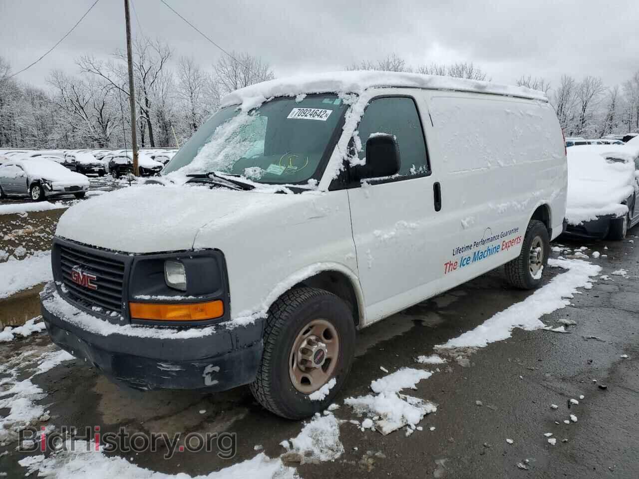 Фотография 1GTW7FCF6F1113740 - GMC SAVANA 2015