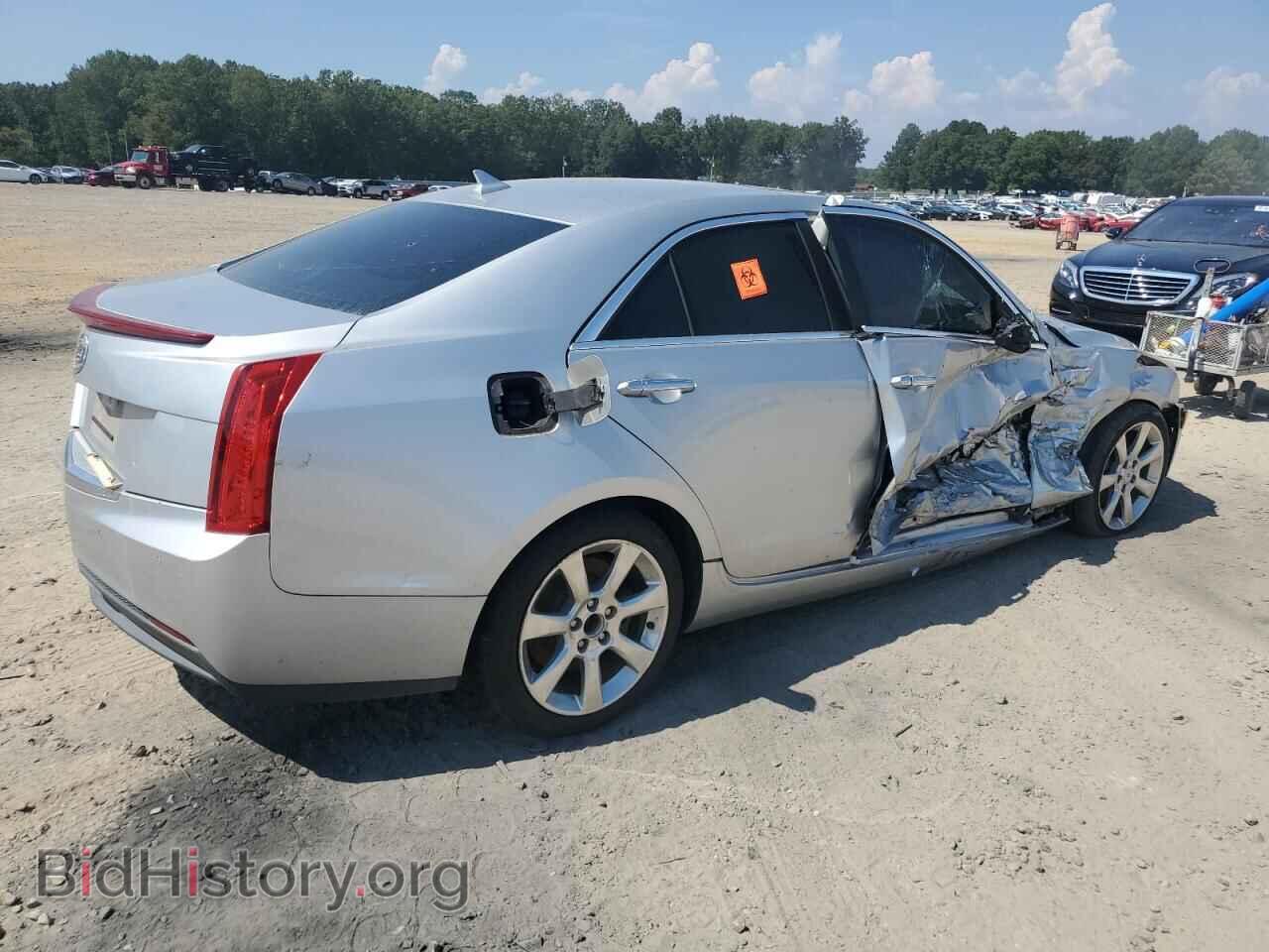2013 CADILLAC ATS - VIN: 1G6AB5RA0D0174571 - Фото 3