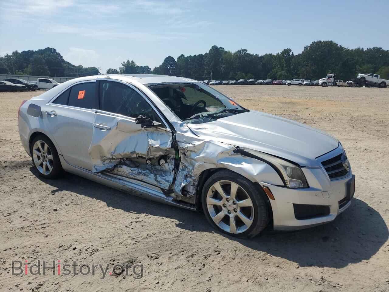 2013 CADILLAC ATS - VIN: 1G6AB5RA0D0174571 - Фото 4
