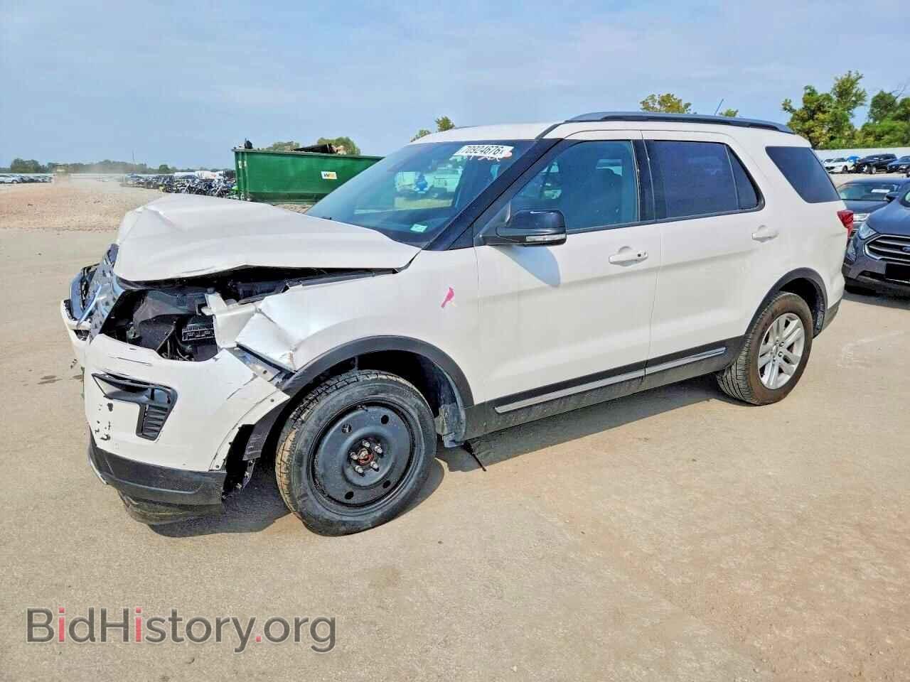 Фотография 1FM5K8DH8JGB89032 - FORD EXPLORER 2018